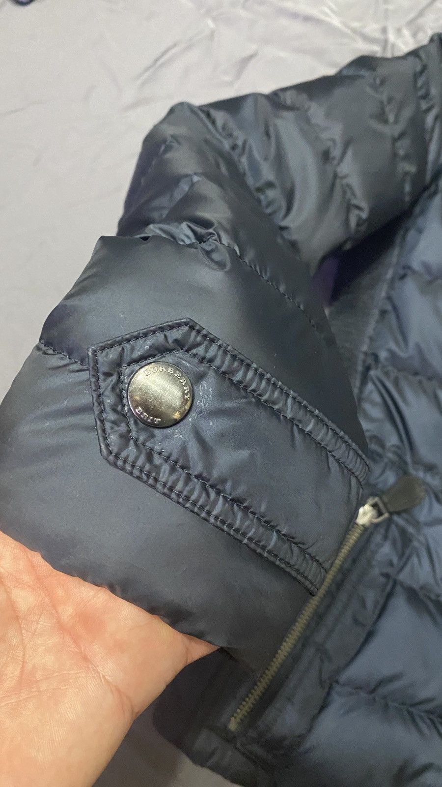 Burberry Burberry wmns jacket size xs Size XS / US 0-2 / IT 36-38 - 4 Thumbnail