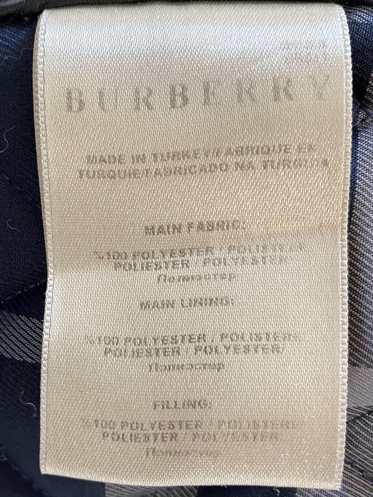 Burberry Burberry Brit Women’s Quilted Jacket Size S / US 4 / IT 40 - 13 Thumbnail