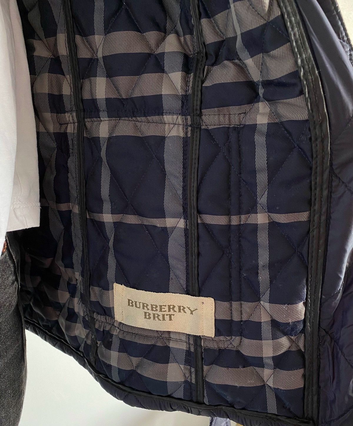 Burberry Burberry Brit Women’s Quilted Jacket Size S / US 4 / IT 40 - 10 Thumbnail