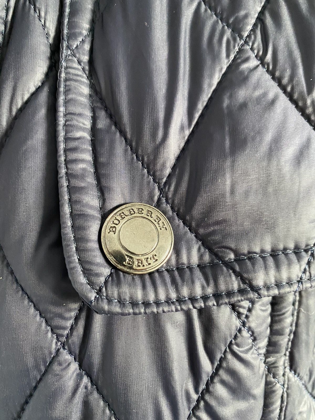 Burberry Burberry Brit Women’s Quilted Jacket Size S / US 4 / IT 40 - 8 Thumbnail