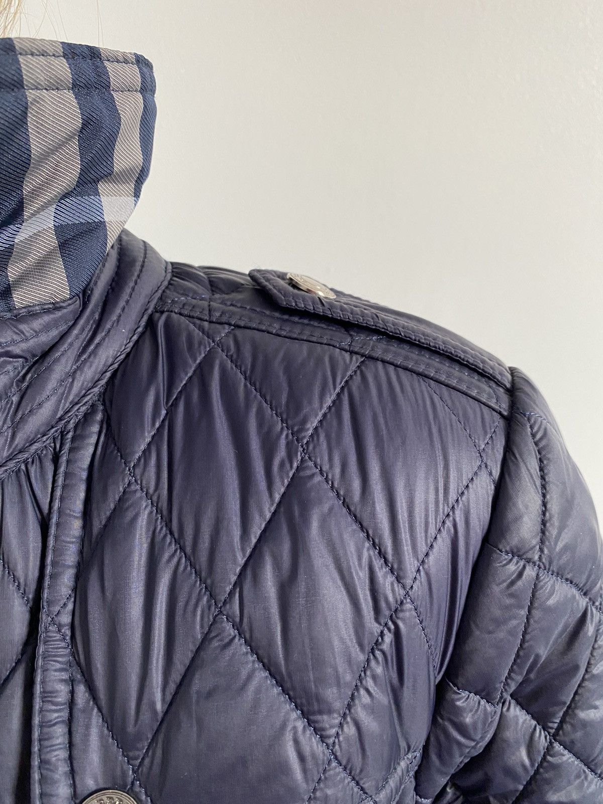 Burberry Burberry Brit Women’s Quilted Jacket Size S / US 4 / IT 40 - 11 Thumbnail