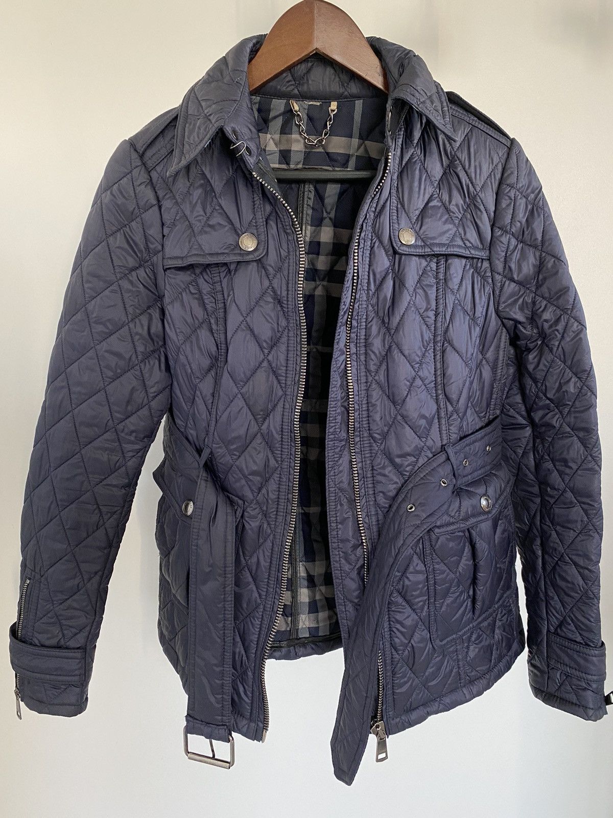 Burberry Burberry Brit Women’s Quilted Jacket Size S / US 4 / IT 40 - 12 Thumbnail