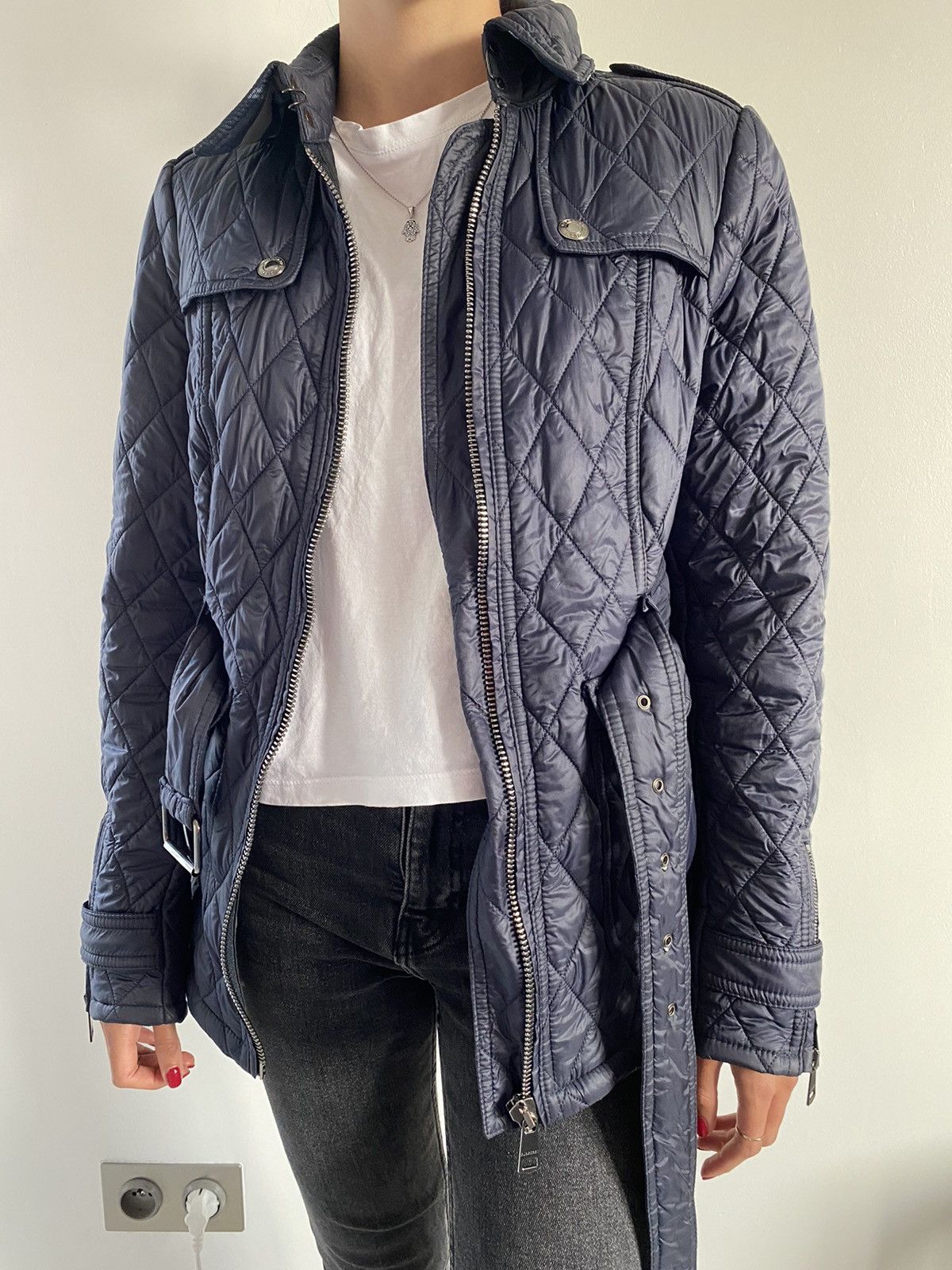 Burberry Burberry Brit Women’s Quilted Jacket Size S / US 4 / IT 40 - 2 Thumbnail