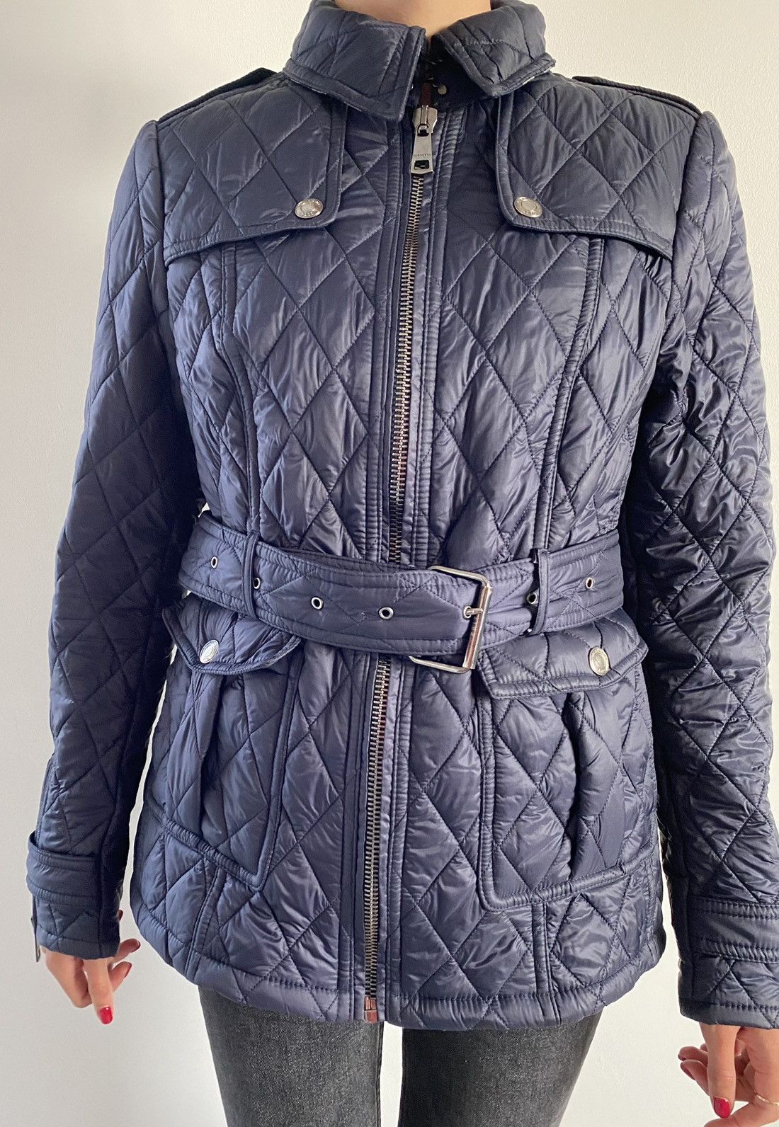 Burberry Burberry Brit Women’s Quilted Jacket Size S / US 4 / IT 40 - 1 Thumbnail