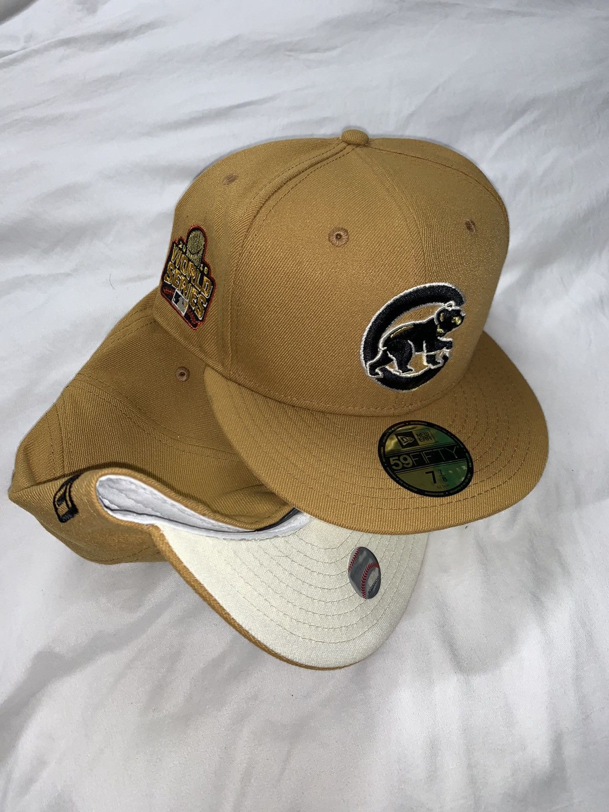 ウェア newera x tmkk 59fifty cubs cup 7-1/8 newera x tmkk 59fifty cubs cup 7-1/8 - メルカリ