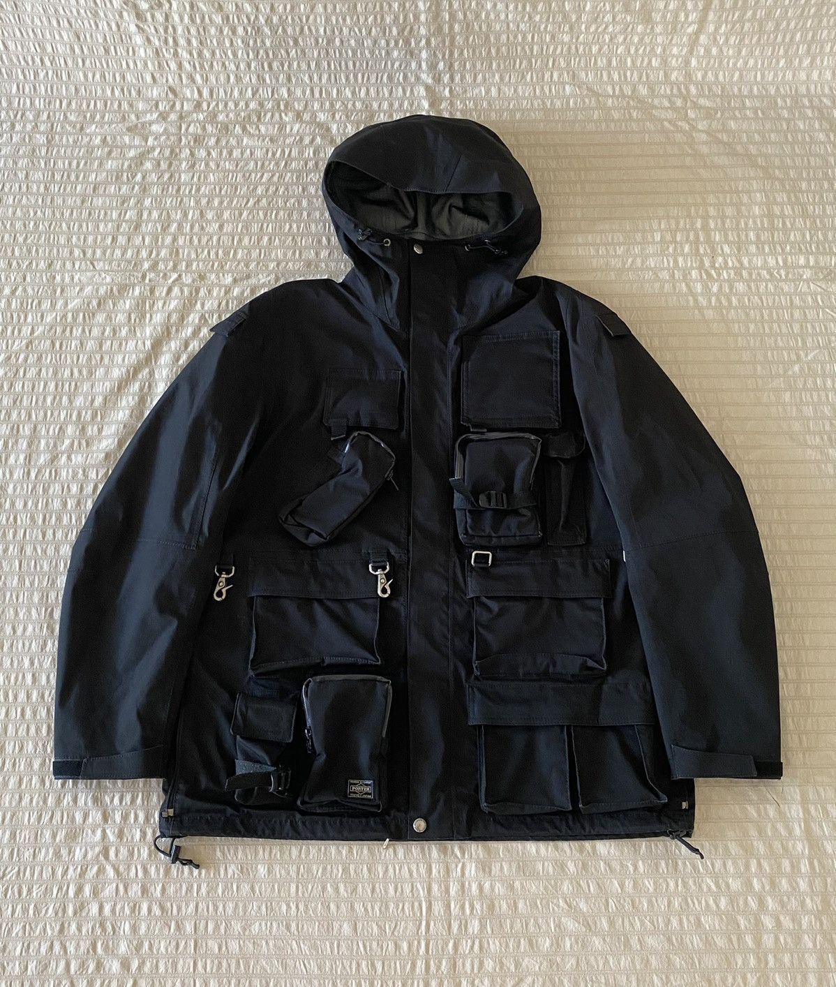 Goldwin × Head Porter × Junya Watanabe SS05 Junya Watanabe x Porter x  Goldwin Goretex Cargo Jacket | Grailed