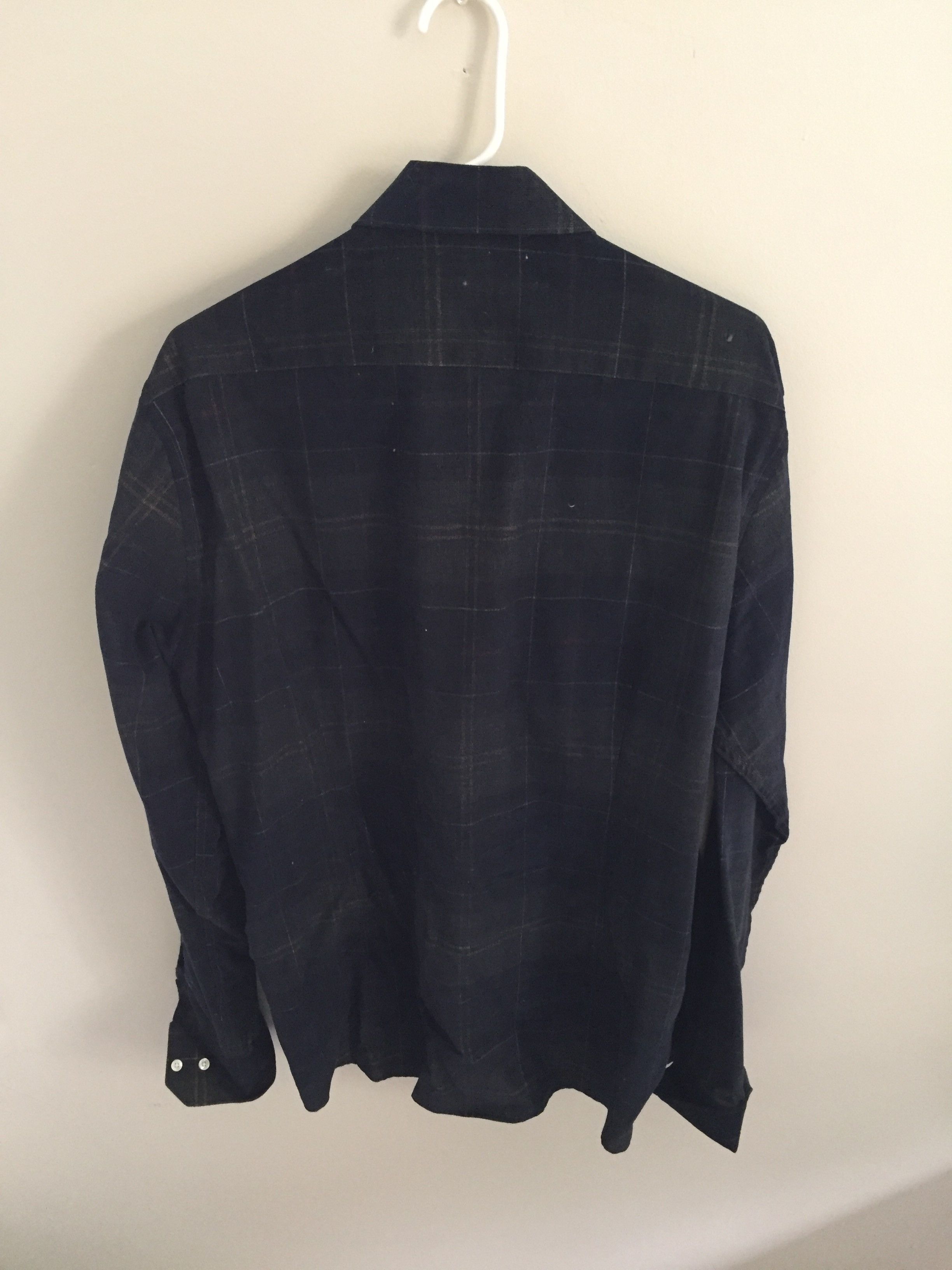 Barbour Lined Plaid Corduroy Barbour Button-Up shirt Size US L / EU 52-54 / 3 - 2 Thumbnail