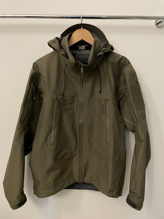 Arc'Teryx Arcteryx Leaf Alpha Jacket Ranger Green S (FINAL PRICE DROP ...