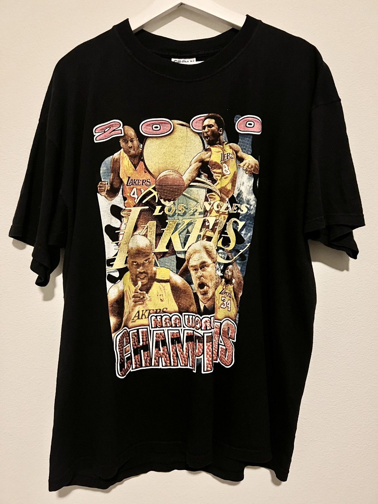 Los Angeles Lakers Vintage Bootleg - death row style Graphic T Shirt