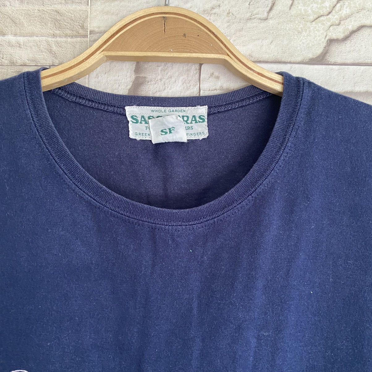 Sassafras Sassafras Pocket tee Steve Gossard Size US L / EU 52-54 / 3 - 5 Thumbnail
