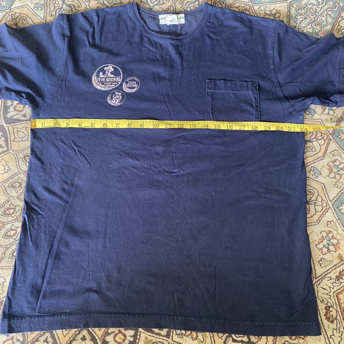 Sassafras Sassafras Pocket tee Steve Gossard Size US L / EU 52-54 / 3 - 7 Thumbnail