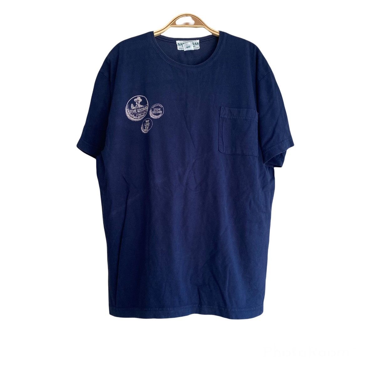 Sassafras Sassafras Pocket tee Steve Gossard Size US L / EU 52-54 / 3 - 1 Thumbnail
