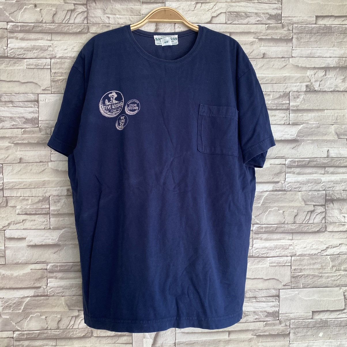 Sassafras Sassafras Pocket tee Steve Gossard Size US L / EU 52-54 / 3 - 3 Thumbnail