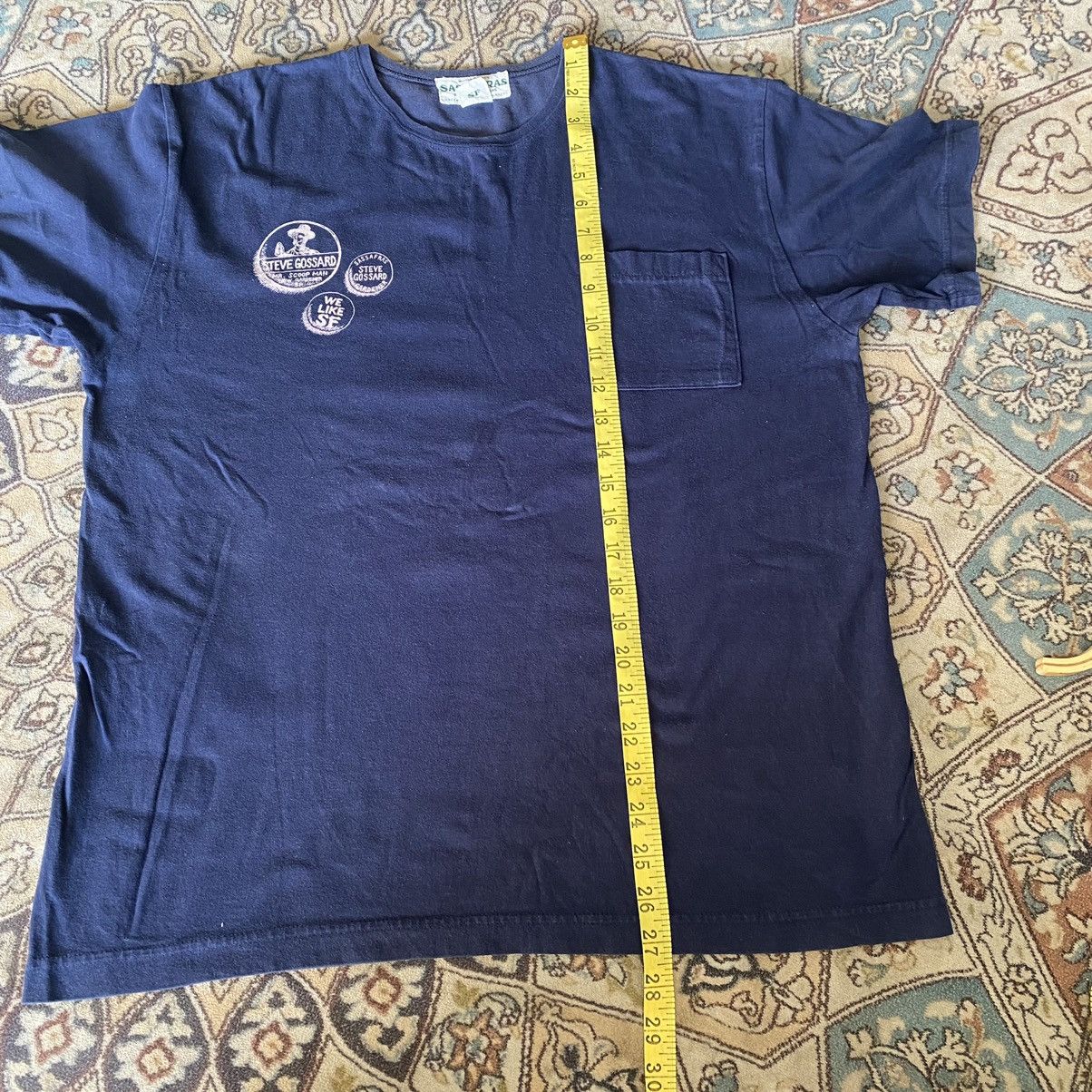 Sassafras Sassafras Pocket tee Steve Gossard Size US L / EU 52-54 / 3 - 8 Thumbnail
