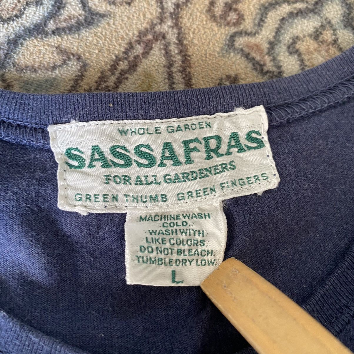 Sassafras Sassafras Pocket tee Steve Gossard Size US L / EU 52-54 / 3 - 6 Thumbnail