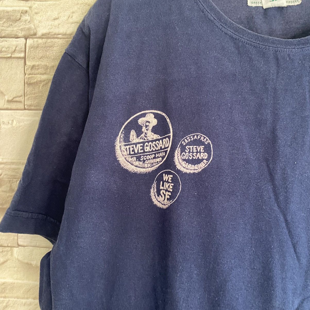Sassafras Sassafras Pocket tee Steve Gossard Size US L / EU 52-54 / 3 - 4 Thumbnail