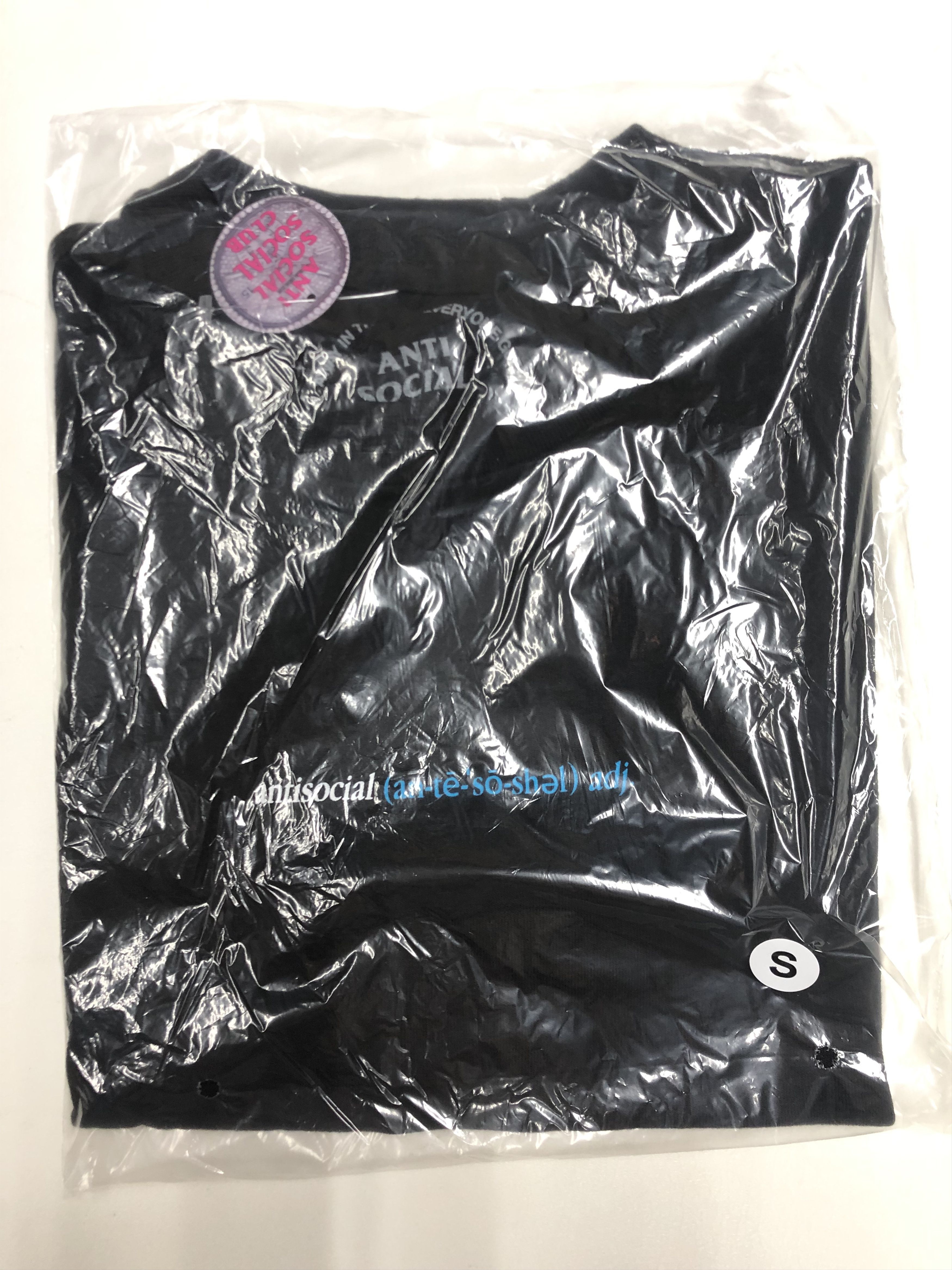 Anti Social Social Club × Members Only DS ASSC Enrolled Black Tee Bape FTP FOG CDG KITH VLONE OOTD Size US S / EU 44-46 / 1 - 2 Thumbnail