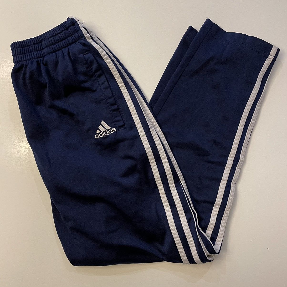 Adidas VTG 90s Adidas Break Away Snap Jogger Warmup Pants - Small | Grailed