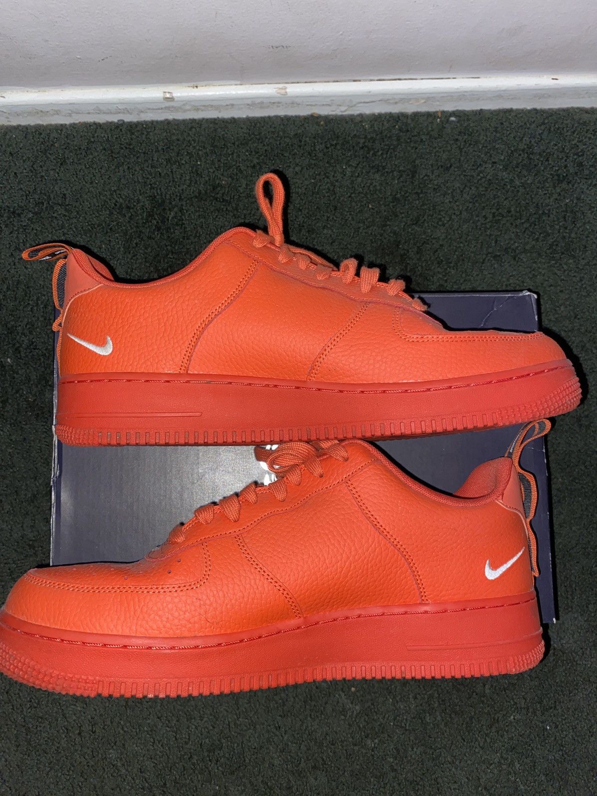 2018 Nike Air Force 1 Mid ‘07 LV8 Utility Overbranding