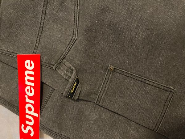 Supreme Double Knee Painter Pant (SS23) Washed Blue