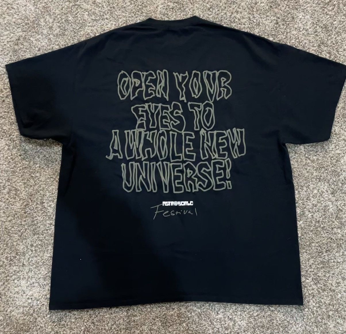 Travis Scott Travis Scott astroworld festival 2021 tee Size US XL / EU 56 / 4 - 3 Thumbnail