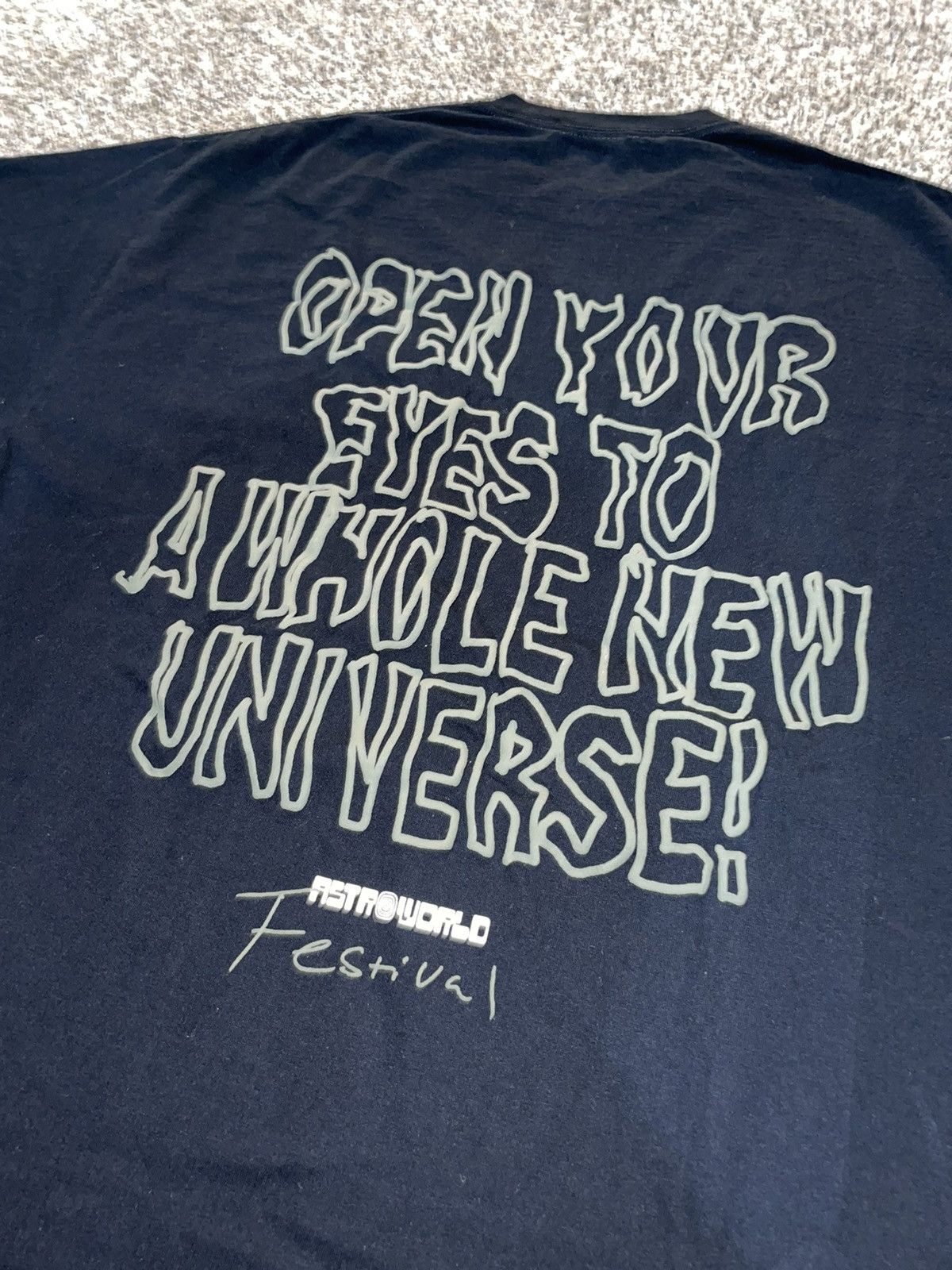 Travis Scott Travis Scott astroworld festival 2021 tee Size US XL / EU 56 / 4 - 4 Thumbnail