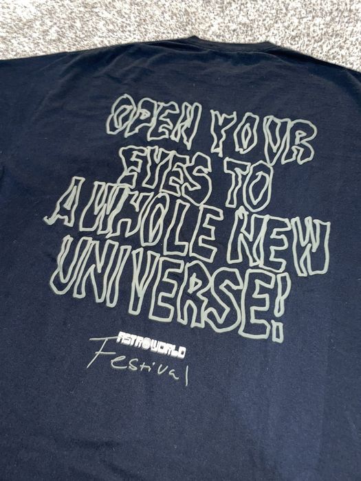 Travis Scott Travis Scott astroworld festival 2021 tee | Grailed