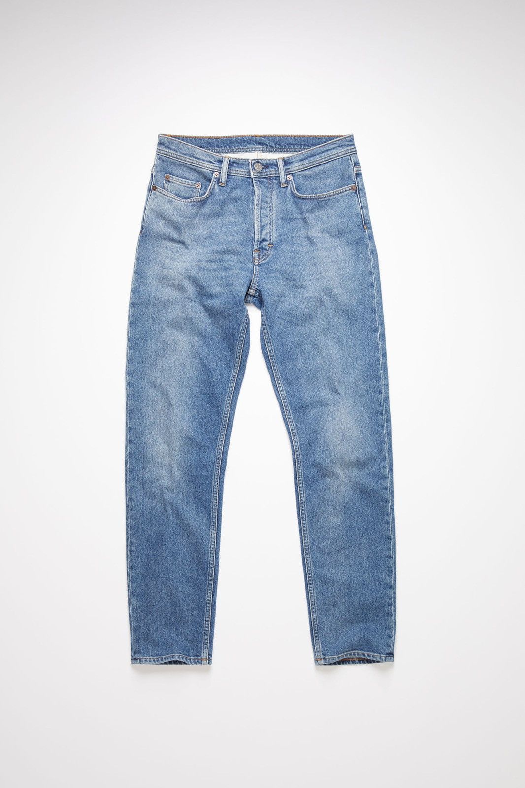 Acne Studios Acne Studios River Mid Blue Denim Jeans Size US 33 - 5 Thumbnail
