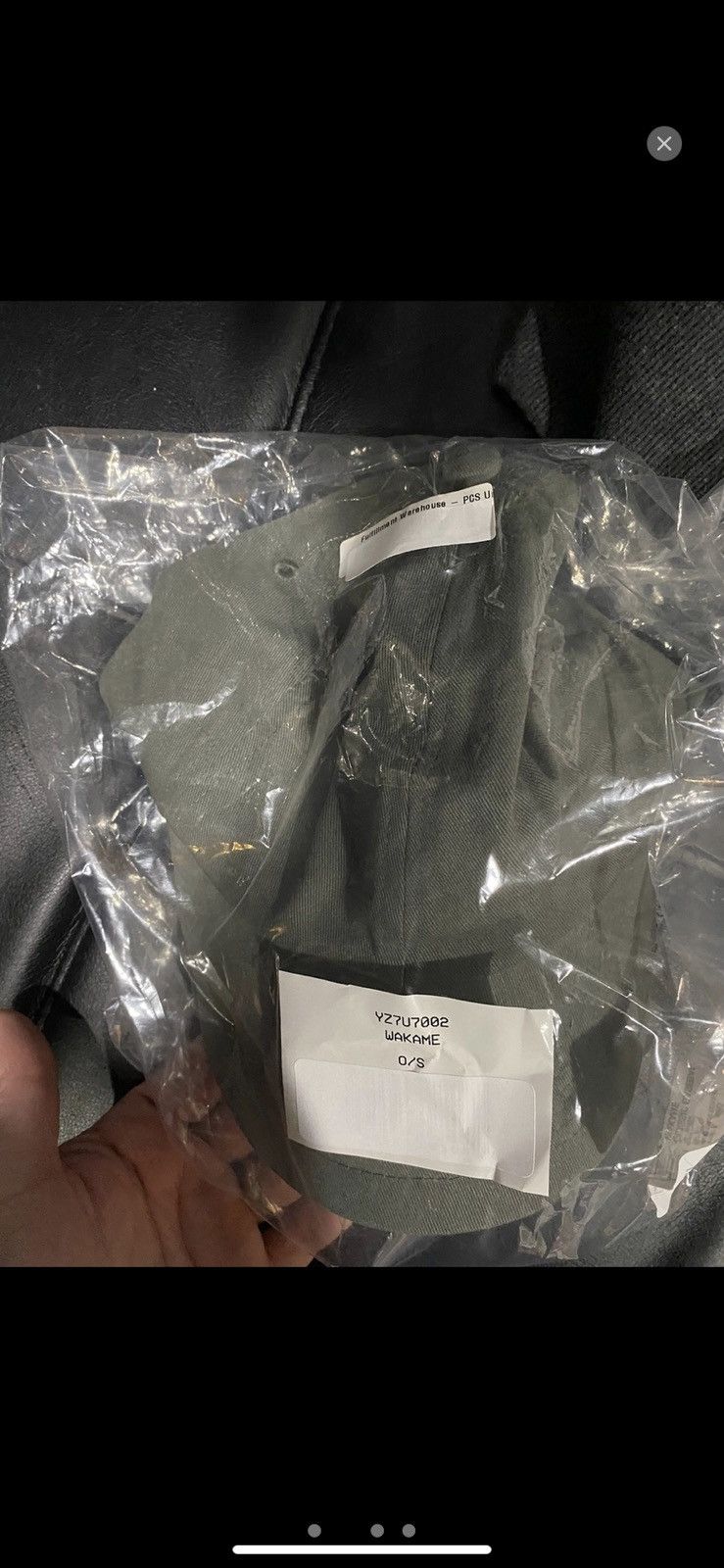 Yeezy 7 classic top