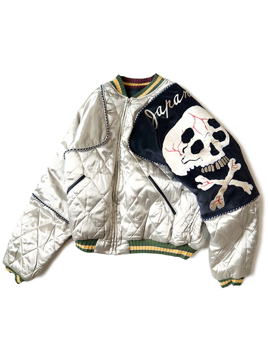 Kapital Sham Rain Skull Snake Bomber JKT