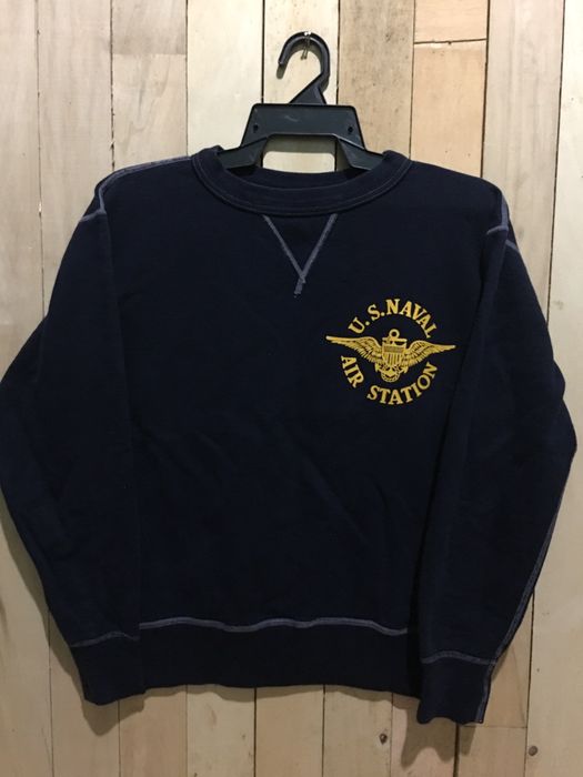 The Real McCoy's McCoys Naval Sweatshirt | Grailed