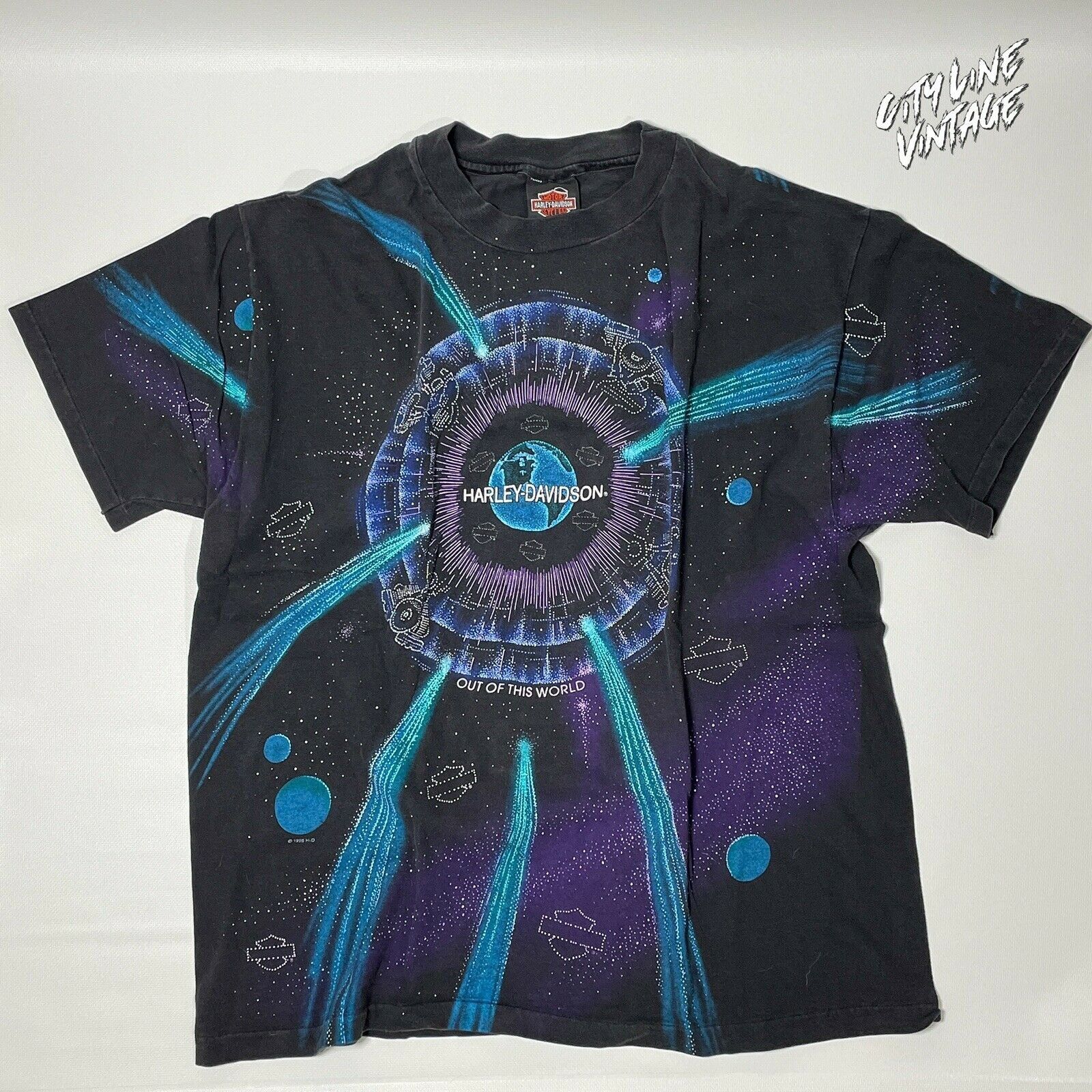 Harley Davidson 1995 Harley Davidson Out of This World Galaxy 