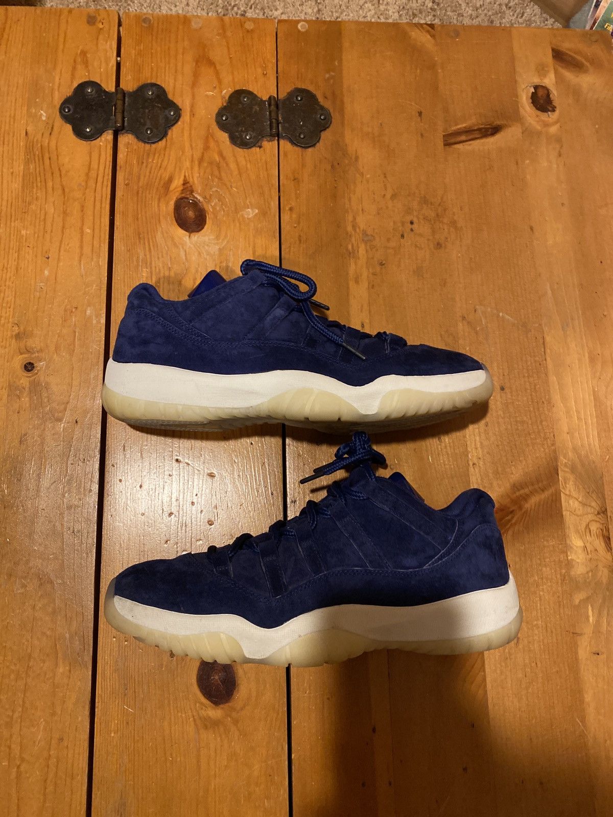 Air Jordan 11 Retro Low RE2PECT RE2PECT, Jeter 2018