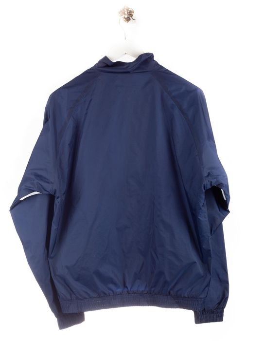 Adidas Vintage adidas Transition Jacket Hotshots Stick Navy | Grailed