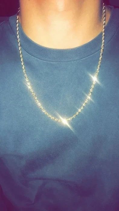 Jewelry 14k Gold Chain (PVD) Size ONE SIZE - 1 Preview