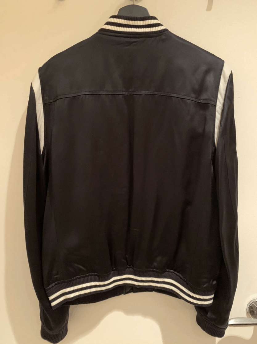 Allsaints Allsaints black varsity Jacket Size US L / EU 52-54 / 3 - 2 Thumbnail