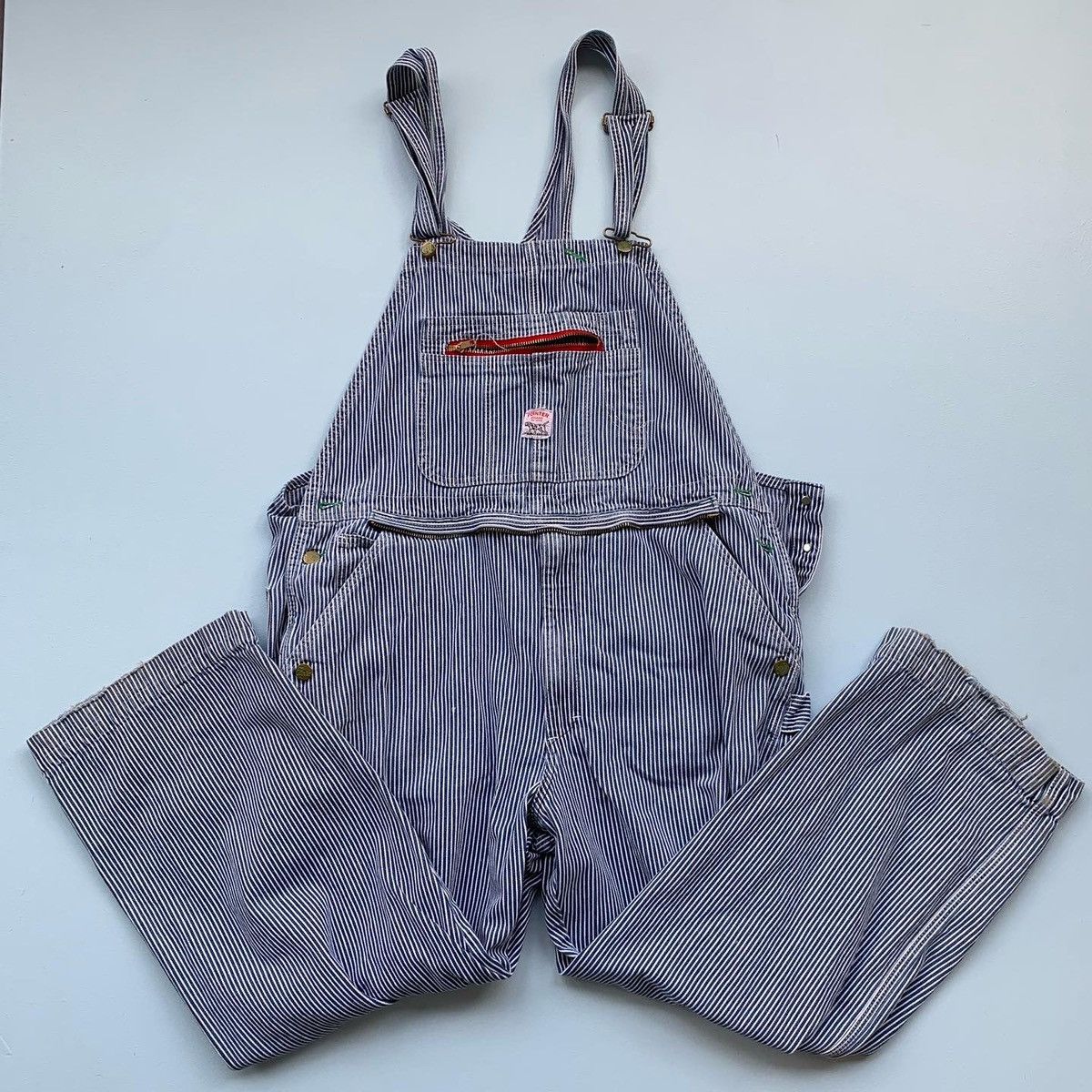 Pointer × Vintage Vintage Pointer Brand Railroad Hickory Striped