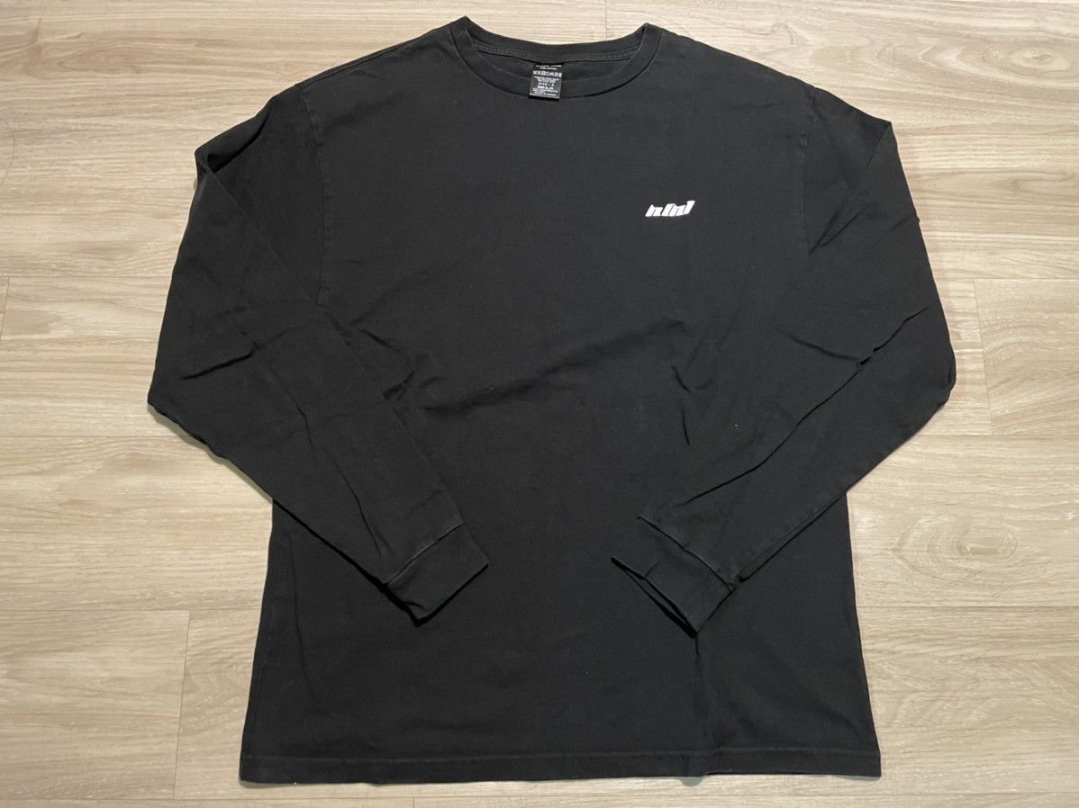Number (N)ine Number (N)ine Corner Logo Longsleeve Tee Size US L / EU 52-54 / 3 - 2 Thumbnail