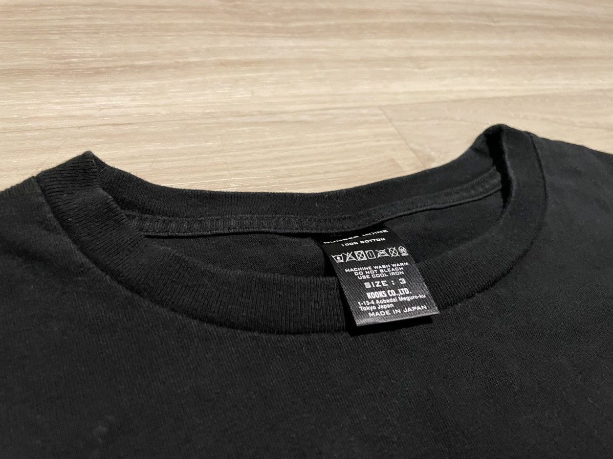 Number (N)ine Number (N)ine Corner Logo Longsleeve Tee Size US L / EU 52-54 / 3 - 5 Thumbnail