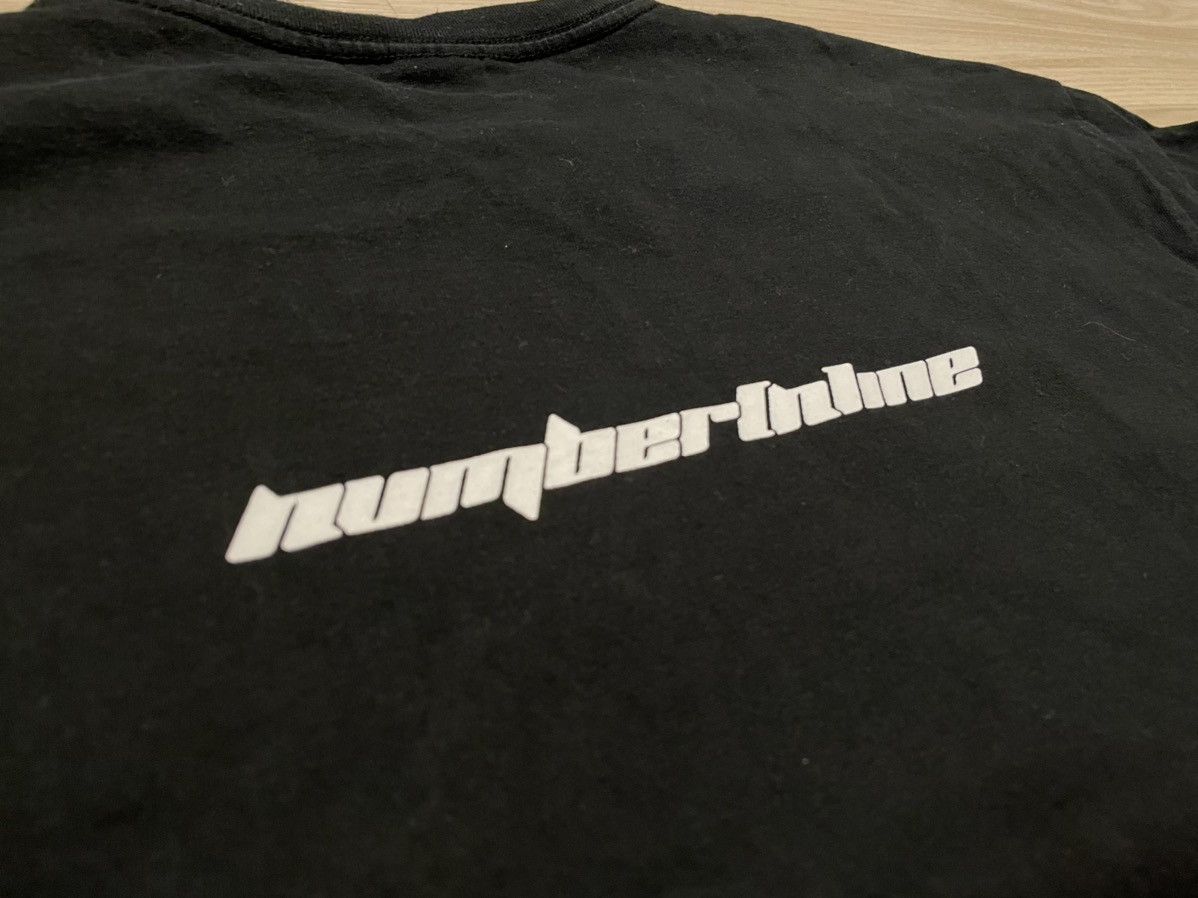 Number (N)ine Number (N)ine Corner Logo Longsleeve Tee Size US L / EU 52-54 / 3 - 7 Thumbnail