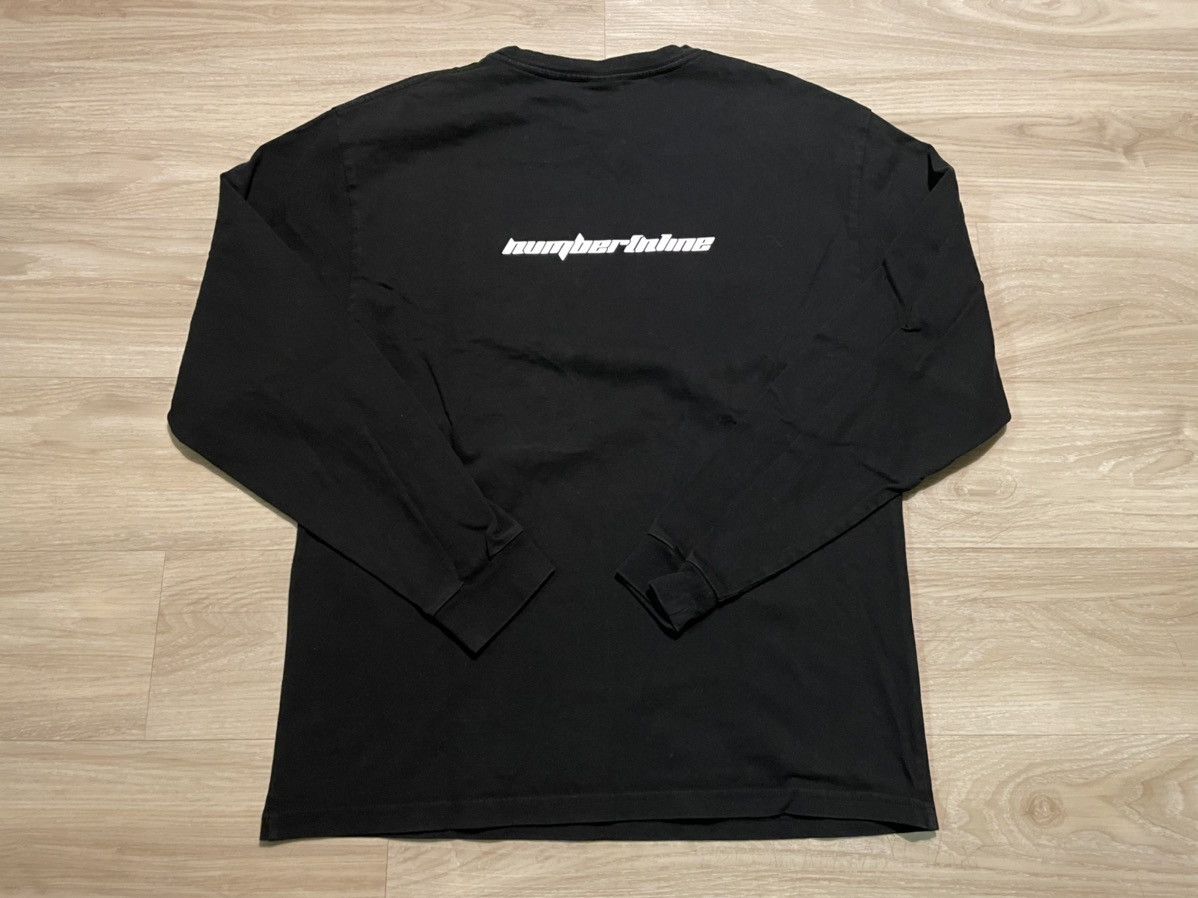 Number (N)ine Number (N)ine Corner Logo Longsleeve Tee Size US L / EU 52-54 / 3 - 6 Thumbnail