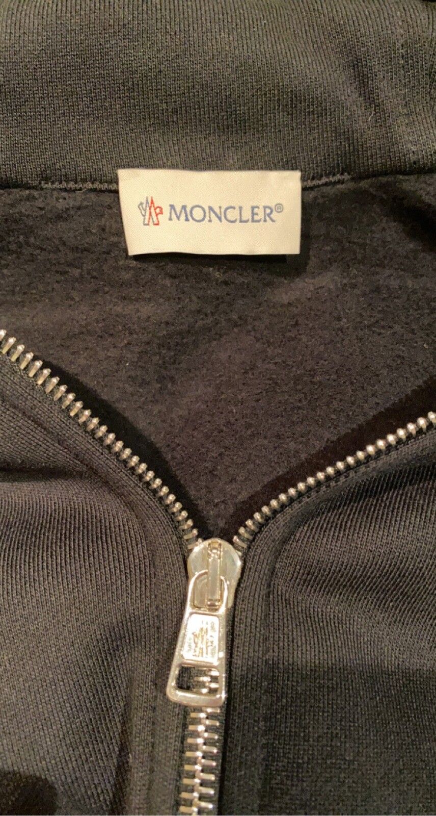 Moncler Moncler Maglia Cardigan Hoodie (Black) Size US L / EU 52-54 / 3 - 12 Thumbnail