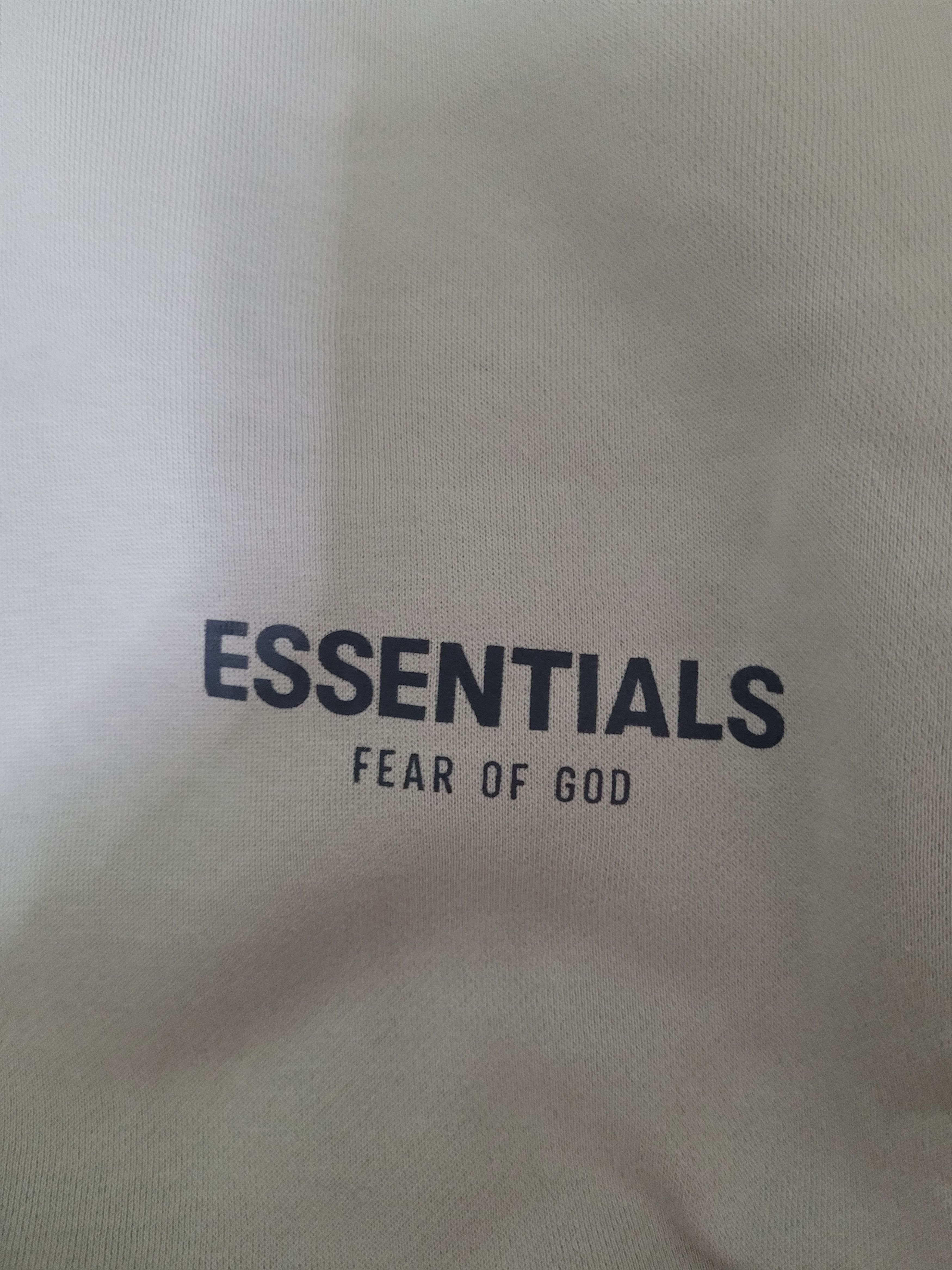 Fear of God Fear of God Essentials SSENSE Exclusive Hoodie Concrete Size US S / EU 44-46 / 1 - 6 Thumbnail