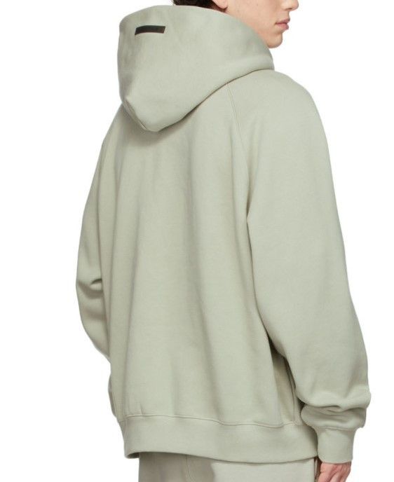 Fear of God Fear of God Essentials SSENSE Exclusive Hoodie Concrete |  Grailed