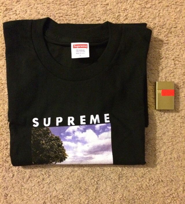 Supreme Supreme Time Tee Black Large Size US L / EU 52-54 / 3 - 4 Thumbnail