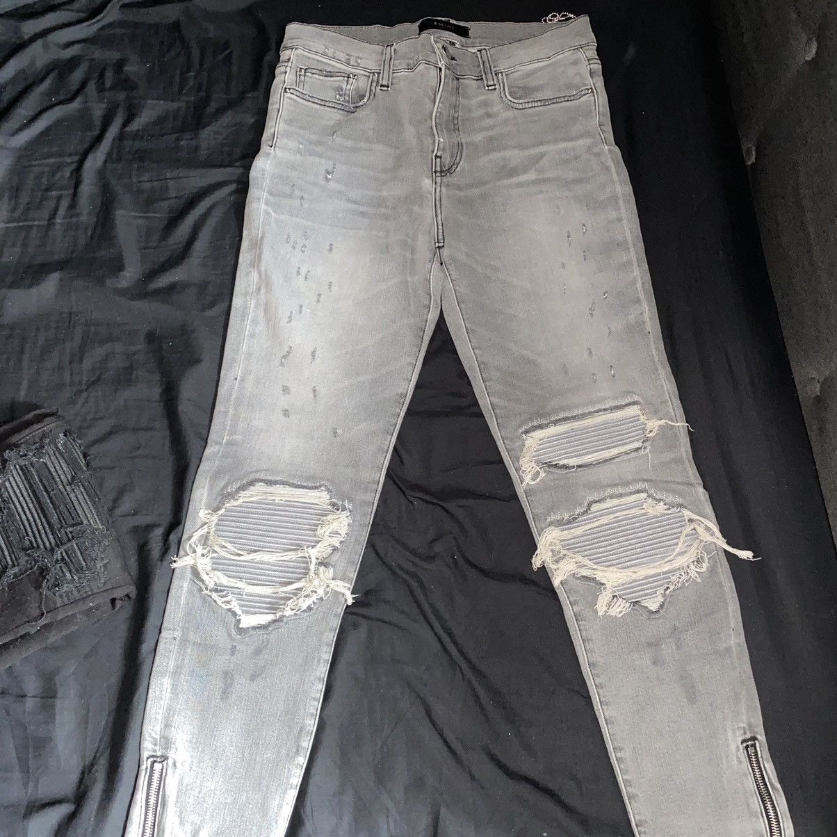 Amiri AMIRI MX1 Jean Light Grey FW