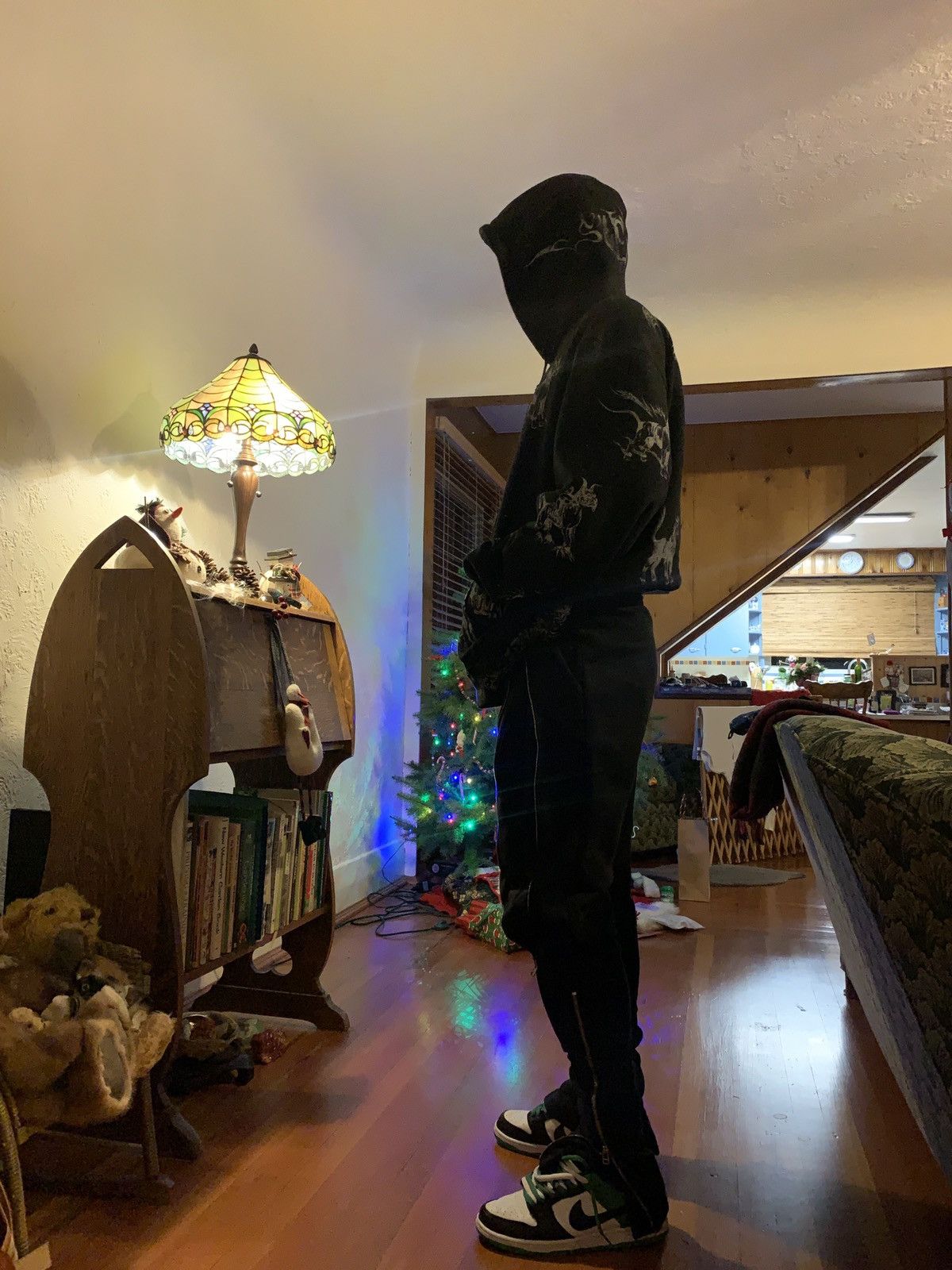 Hood By Air black zipper bondage flared baggy boot cut + slim fit Size US 30 / EU 46 - 4 Thumbnail