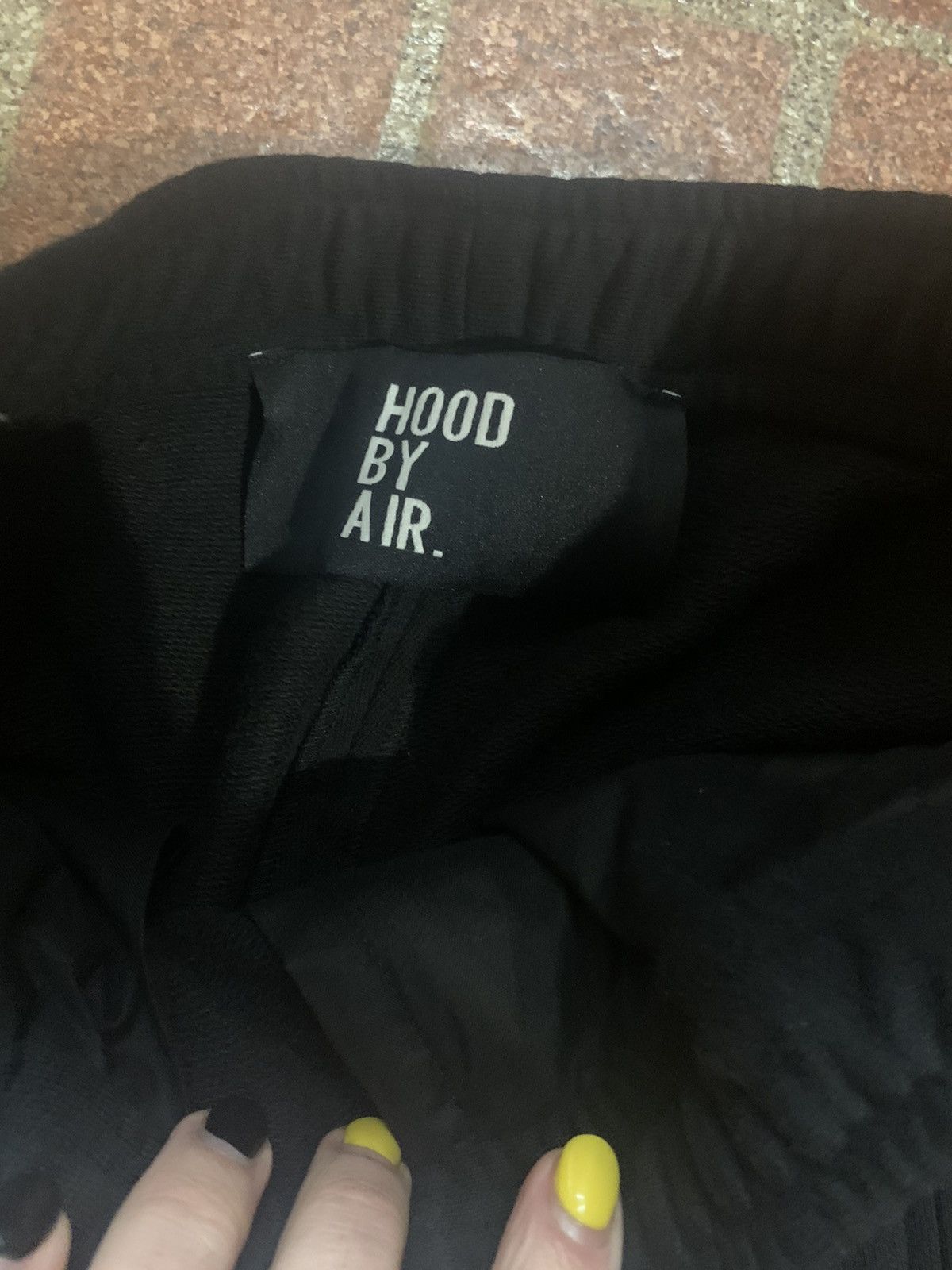Hood By Air black zipper bondage flared baggy boot cut + slim fit Size US 30 / EU 46 - 9 Thumbnail