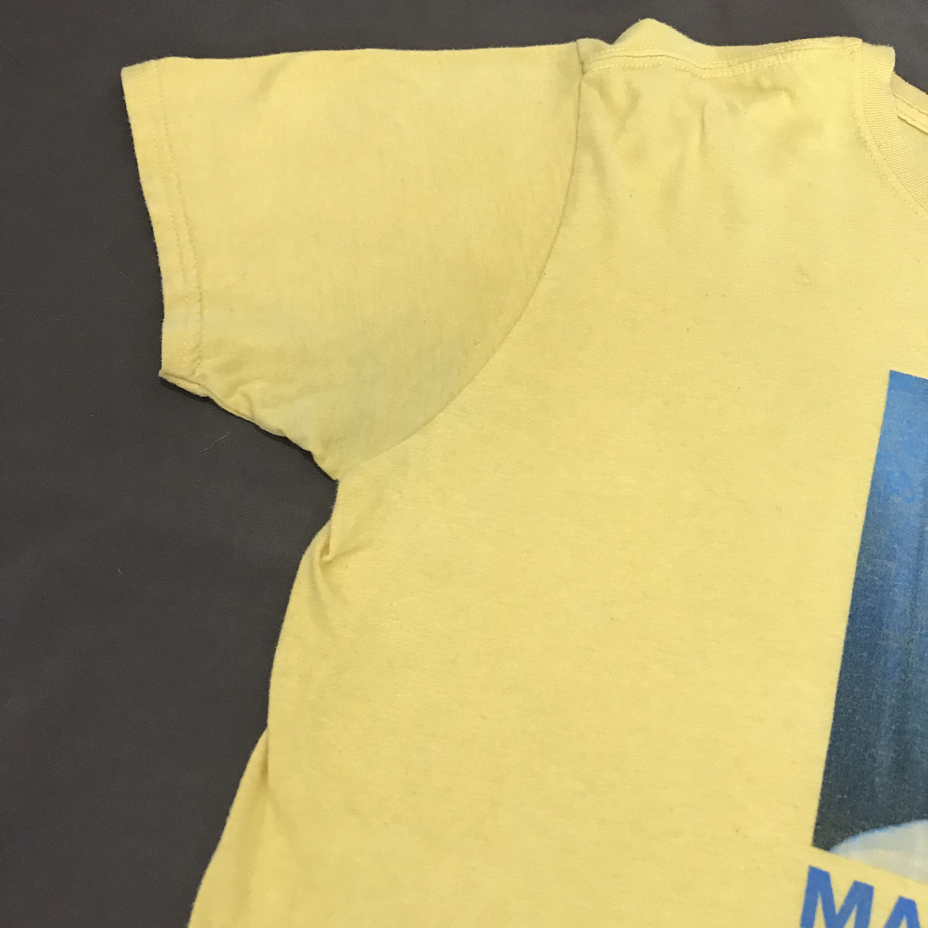 Mac Miller × Rap Tees Mac Miller Pothead Print Promo Tee Shirt Size US L / EU 52-54 / 3 - 3 Thumbnail