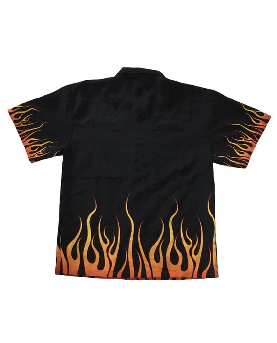 Vintage 2025 flame shirt